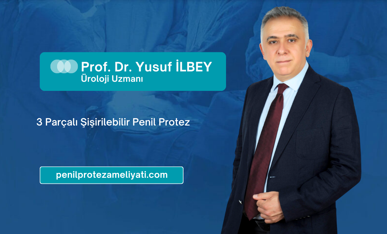 3 Parçalı Şişirilebilir Penil Protez